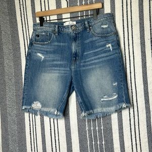 Kancan Denim High Rise Shorts